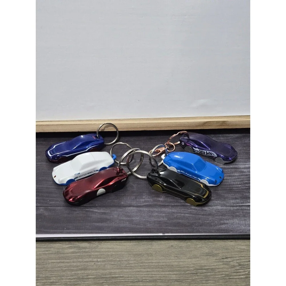 Hot Wheels Coupe Clip/Porsche 911 Carrera Clip Key Chains Keychain Party Favors
